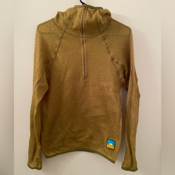 Senchi Designs A90 Half-Zip Hoodie - Picture 2 of 5